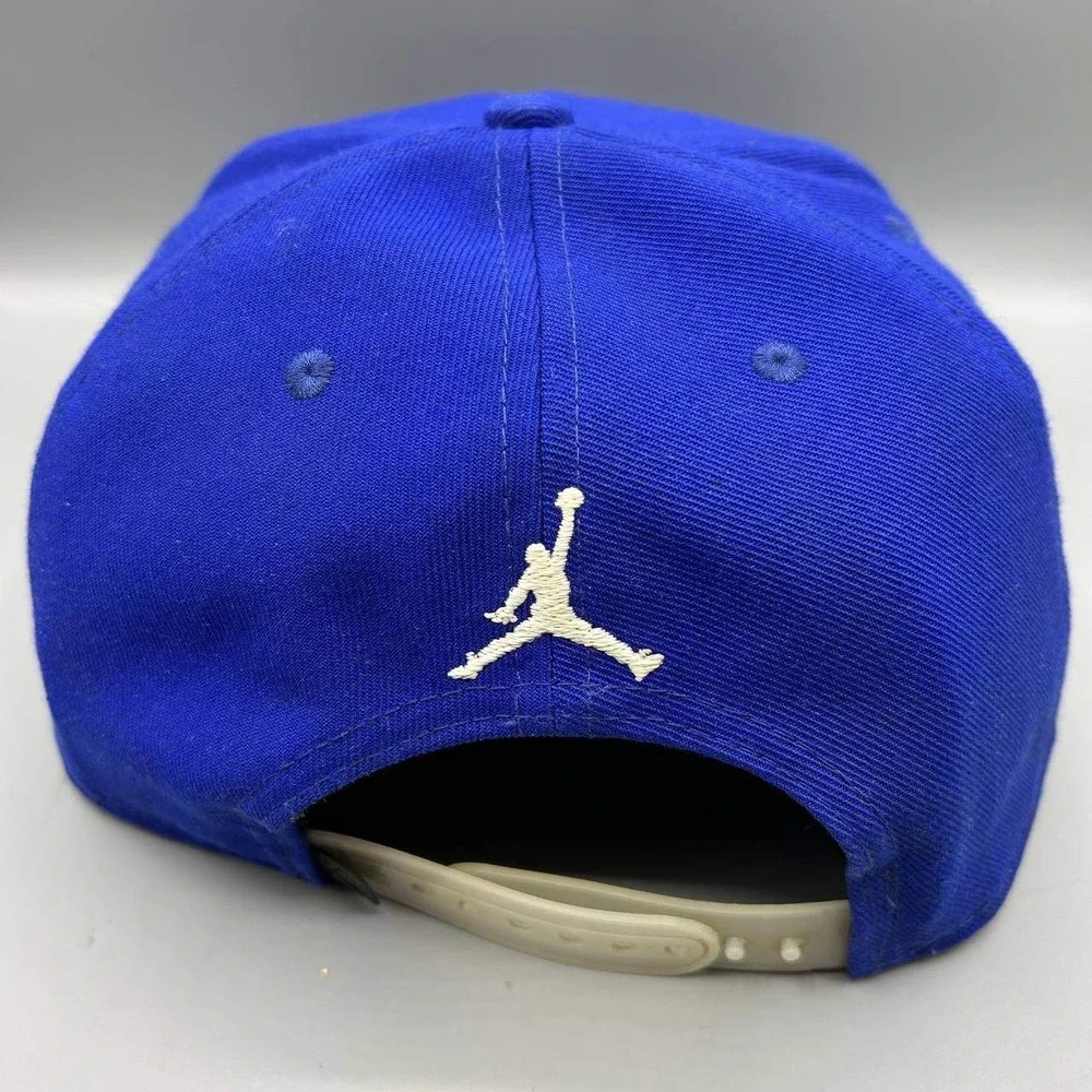 Air‎ Jordan Hat Men Blue Space Jam That's All Folks Jumpman Snap Back Cap